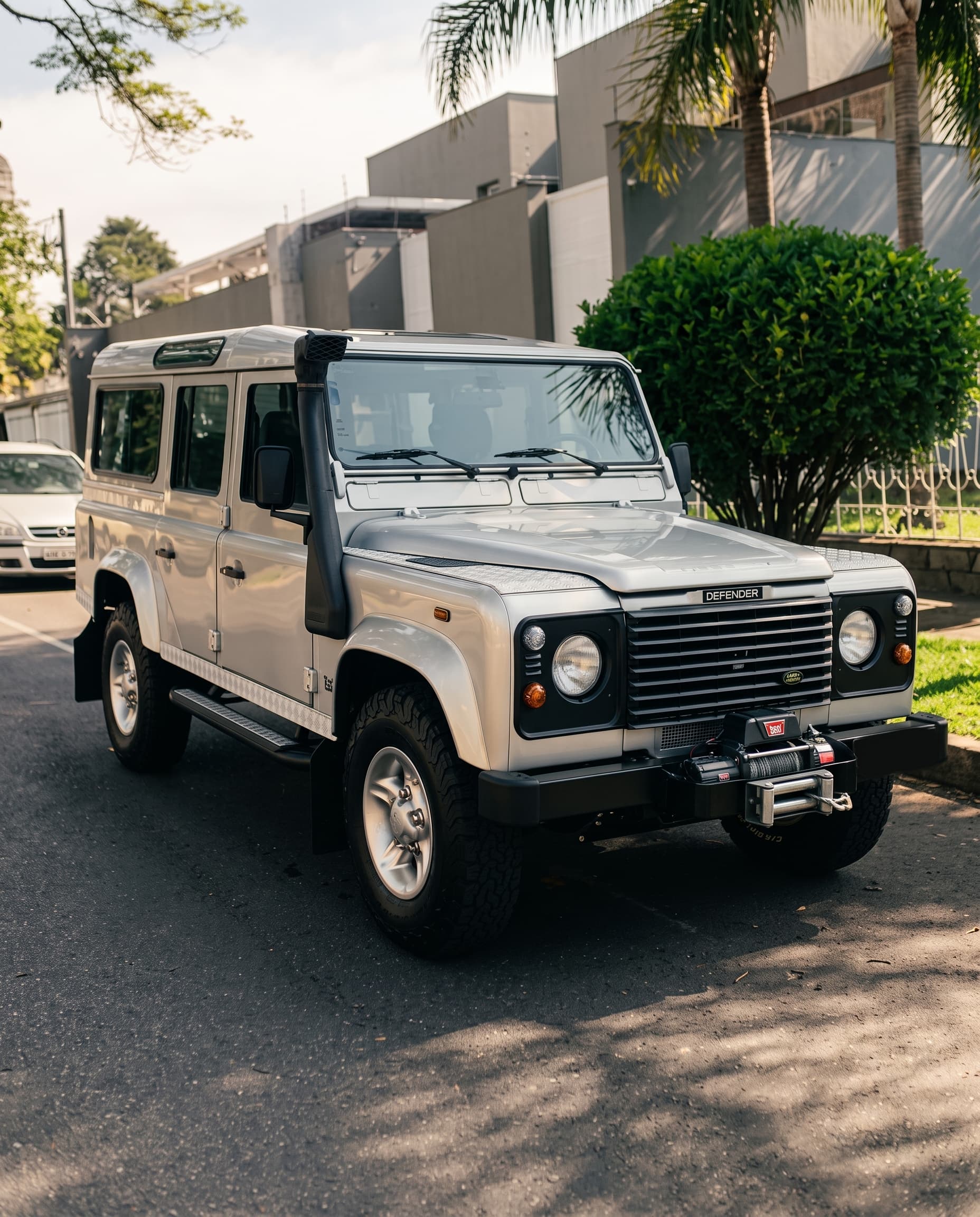 Restauração de Defender na Rambler